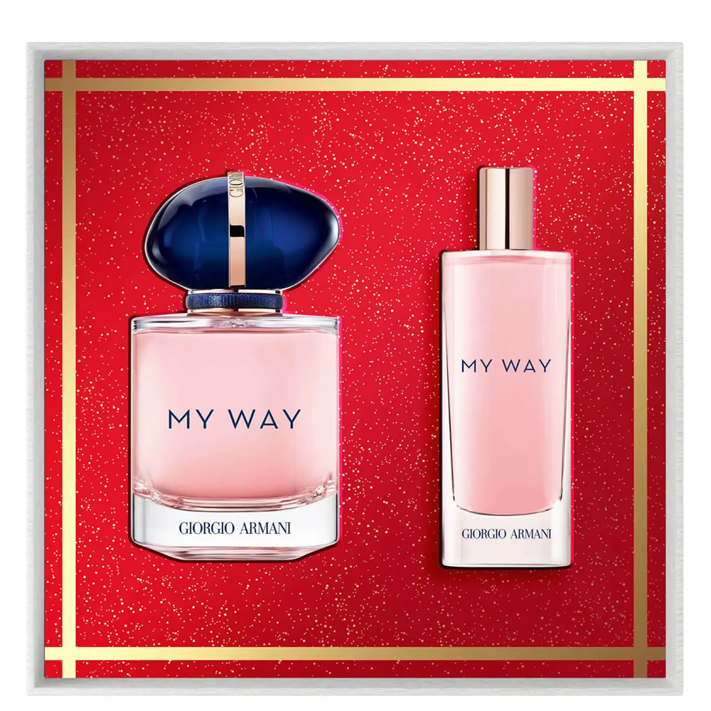 Giorgio Armani My Way For Women EDP 50ml Gift Set perfumeuk